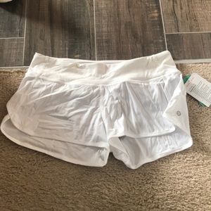 Lululemon speed shorts